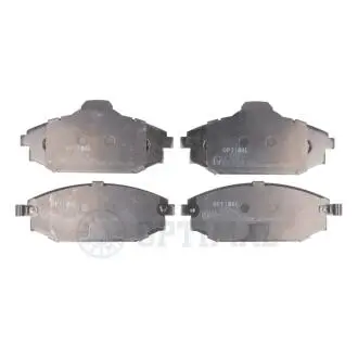 Гальмівні колодки дискові Optimal BP-10406