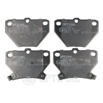 Гальмівні колодки дискові Optimal BP-10415