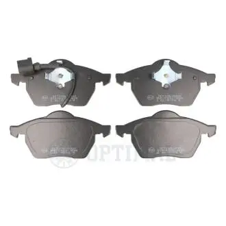 Гальмівні колодки дискові Optimal BP-10421