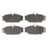 Колодки тормозні (передні) Renault Clio II 00-09/Laguna 93-01/Megane/Scenic/Safrane 96-03 Optimal BP10438 (фото 1)