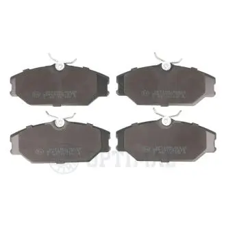 Колодки тормозні (передні) Renault Clio II 00-09/Laguna 93-01/Megane/Scenic/Safrane 96-03 Optimal BP10438