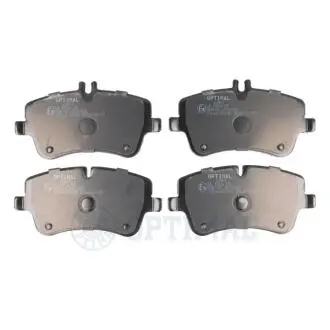 Колодки тормозные (передние) MB C-class (W203/CL203/S203)/CLK-class (C209)/SLK-class (R171) 00-11 Optimal BP10467