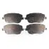 Гальмівні колодки дискові Optimal BP-10492 (фото 1)