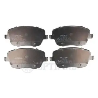 Гальмівні колодки дискові Optimal BP-10492