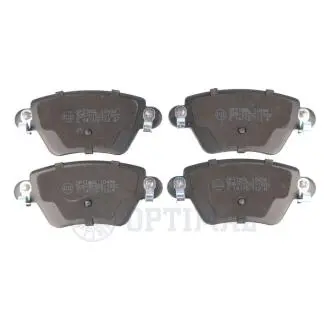 Гальмівні колодки дискові Optimal BP-10494