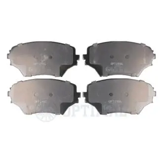 Гальмівні колодки дискові Optimal BP-10551
