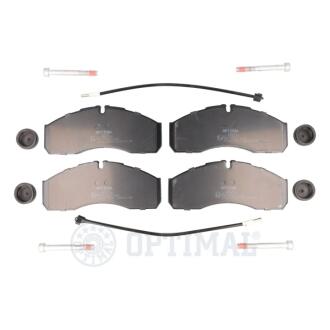 Гальмівні колодки дискові Optimal BP-12026