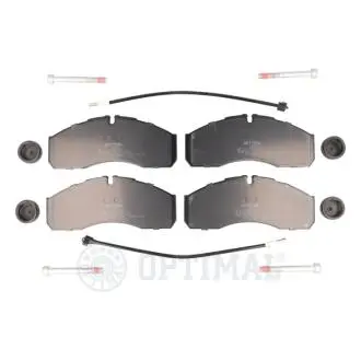 Гальмівні колодки дискові Optimal BP-12026