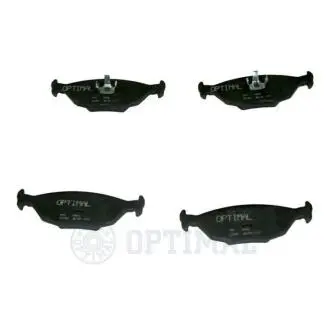 Колодки гальмівні (задні) Volvo 440/460/480/Saab 900 I/9000 86-98 Optimal BP12051