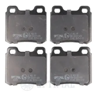 Колодки гальмівні (задні) Opel Astra F 91-01/Kadett E 86-91/Vectra A 88-95 Optimal BP12059