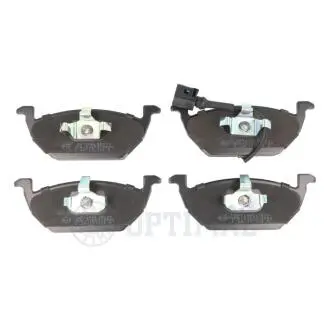 Гальмівні колодки дискові Optimal BP-12079