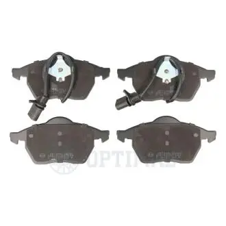 Гальмівні колодки дискові Optimal BP-12080
