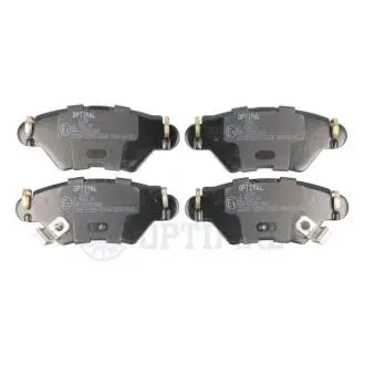 Гальмівні колодки дискові Optimal BP-12081