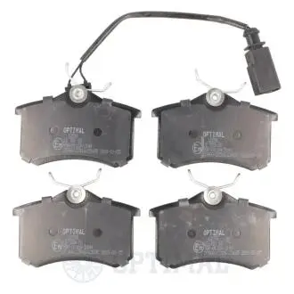 Гальмівні колодки дискові Optimal BP-12096