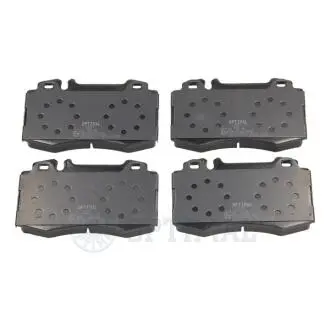 Гальмівні колодки дискові Optimal BP-12097
