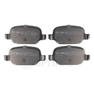 Гальмівні колодки дискові Optimal BP-12115