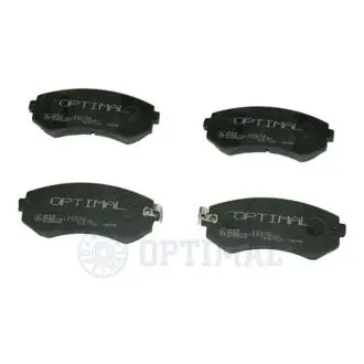 Гальмівні колодки дискові Optimal BP-12123