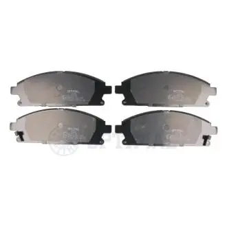 Гальмівні колодки дискові Optimal BP-12125