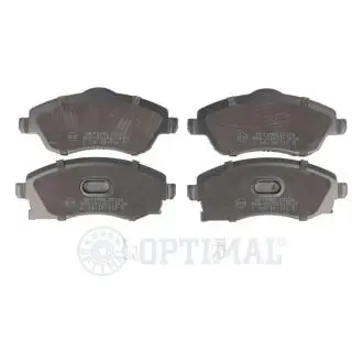 Гальмівні колодки дискові Optimal BP-12126