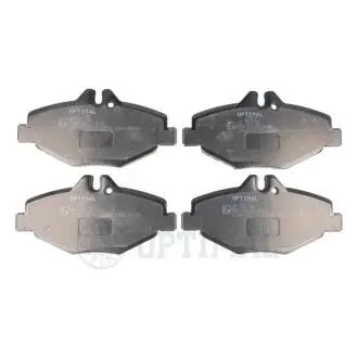 Гальмівні колодки дискові Optimal BP-12127