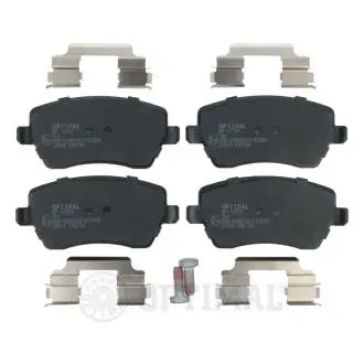 Гальмівні колодки дискові Optimal BP-12131