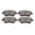 Гальмівні колодки дискові Optimal BP-12132 (фото 2)