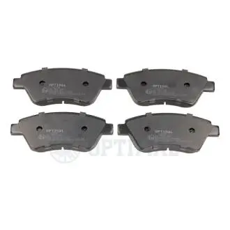 Гальмівні колодки дискові Optimal BP-12132