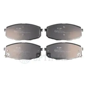 Гальмівні колодки дискові Optimal BP-12135
