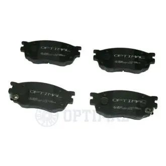 Гальмівні колодки дискові Optimal BP-12136