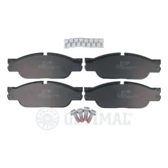 Гальмівні колодки дискові Optimal BP-12138