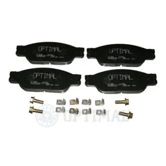 Гальмівні колодки дискові Optimal BP-12151