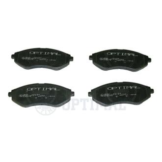 Гальмівні колодки дискові Optimal BP-12154