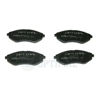 Гальмівні колодки дискові Optimal BP-12154