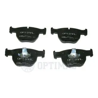 Колодки гальмівні (передні) Range Rover III 02-12 (Ate-Teves) Optimal BP12161