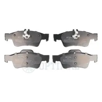 Гальмівні колодки дискові Optimal BP-12162