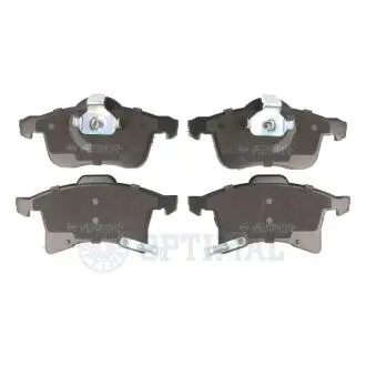Гальмівні колодки дискові Optimal BP-12174