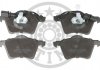 Тормозные колодки (передние) Seat Alhambra/VW Sharan 1.8-1.9TDI 95-10 (Ate-Teves) Optimal BP12183 (фото 1)