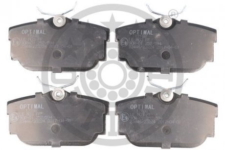Тормозные колодки (задние) VW T4 90-03 Optimal BP12188