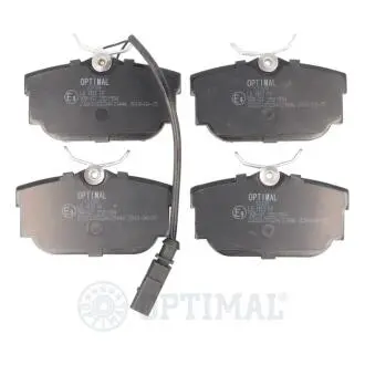Гальмівні колодки дискові Optimal BP-12189