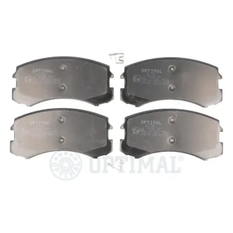Тормозные колодки дисковые Optimal BP-12193