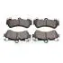 Колодки гальмівні (передні) Porsche Cayenne/VW Touareg 02-10 (Brembo) (190x99,5x16.7) Optimal BP12194 (фото 2)