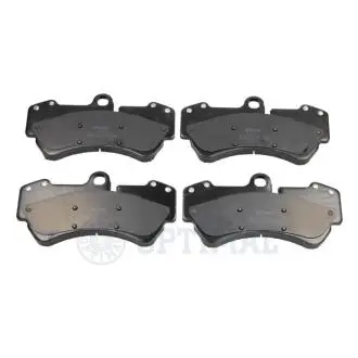 Колодки гальмівні (передні) Porsche Cayenne/VW Touareg 02-10 (Brembo) (190x99,5x16.7) Optimal BP12194