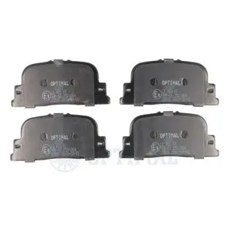 Колодки гальмівні (задні) Toyota Camry 96-02/Prius 03-09/Lexus ES/Daihatsu Altis 96-01 Optimal BP12207