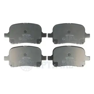 Колодки гальмівні (передні) Toyota Camry 96-02/Lexus ES 91-01/RX 98-03 Optimal BP12213