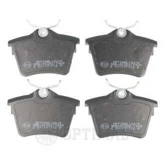 Гальмівні колодки дискові Optimal BP-12215