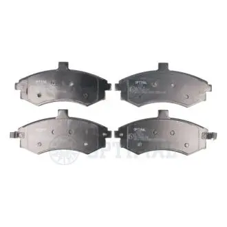 Гальмівні колодки дискові Optimal BP-12219