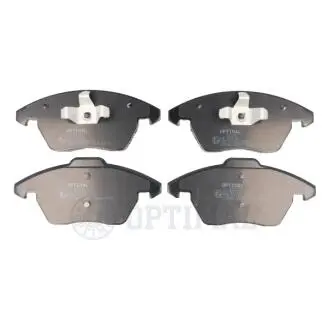 Гальмівні колодки дискові Optimal BP-12220