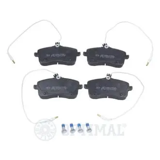 Гальмівні колодки дискові Optimal BP-12223