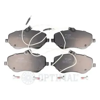 Гальмівні колодки дискові Optimal BP-12225