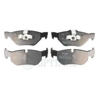 Гальмівні колодки дискові Optimal BP-12234